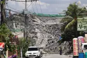 Philippines Building Collapse Traps Dozens of Workers Under Rubble