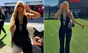 Phoebe Kay Shows Off Montreal Grand Prix Trip After Parents' Split