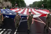 Photos of Memorial Day Events Honoring US Soldiers and Sailors