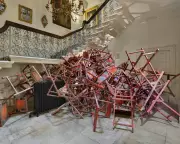 Phyllida Barlow: Disruptor Review – Punk Irreverence Trashes a Stately Home