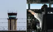 Pilot Awkwardly Caught in Flirty Airwaves Exchange with ATC Wife