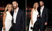 Pip Edwards Goes Public with New Romance at Australian Fashion Week
