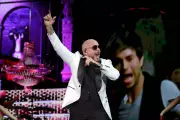 Pitbull Seeks Bald Cap Record at BST Hyde Park Concert