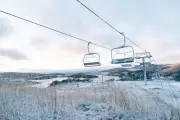 Polar Blast Brings Early Snow to Australia's Alpine Regions