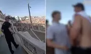 Police Arrest Drunk Teens and Seize Booze on UK Beaches During Heatwave