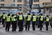 Police Call for Urgent Talks After Celtic Title Celebrations Turn Violent