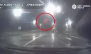 Police Officer Bloodied After Thugs Throw Wheelie Bin Off Bridge