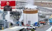 Potential Crack Found in Chemical Tank at California Aerospace Facility