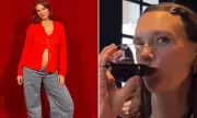 Pregnant Aussie Model Sparks Fury Over Drinking Clip