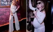 Pregnant Laura Whitmore Celebrates Birthday and Baby Shower with Karaoke