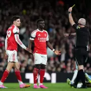 Premier League explains Arsenal red card controversy as Gary Neville slams Havertz tackle