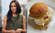 Prince William and Meghan Markle Clash Over Scone Cream Tea Debate