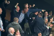 Prince William Joyfully Cheers Aston Villa's Europa League Victory