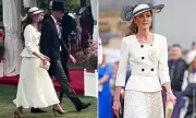 Princess Catherine Wows Fans with Effortless Grass Walk in Heels