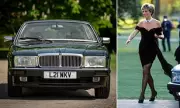 Princess Diana's Revenge Dress Jaguar Expected to Fetch £100,000 at Auction