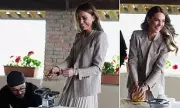Princess of Wales Makes Pasta and Visits Preschool on Italy Tour
