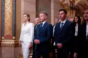 Péter Magyar Sworn In as Hungary's PM, Ending Orbán's 16-Year Rule