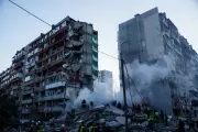 Putin Accused of Escalation After Kyiv Strike Kills 21