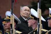 Putin Addresses Scaled-Back Victory Day Parade as Ukraine Ceasefire Begins