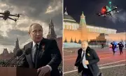 Putin Ridiculed in Memes Over Drone Paranoia and Coup Fears