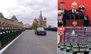 Putin's Victory Day Parade Marred by Security Fears and Zelensky Taunt