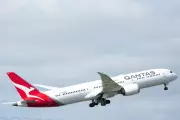Qantas Flight Diverted After Passenger Allegedly Bites Crew Member