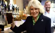 Queen Camilla Pours Guinness on Day Two of Northern Ireland Visit