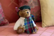 Queen Elizabeth II's 'Haddington' Teddy Bear and Private Rooms Open to Public
