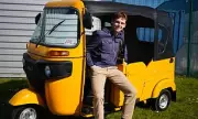 Race Across The World Winner Alfie Watts to Drive Tuk-Tuk from London to Norway for Charity