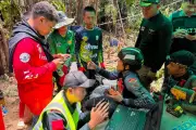 Race Against Time to Rescue Seven Trapped in Flooded Laos Cave