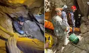Race Against Time to Rescue Seven Trapped in Laos Cave for Six Days