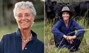 Rachel Ward Swaps Stardom for Sustainable Farming Life in Australia