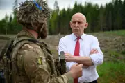 RAF Jet Carrying Defence Secretary Had GPS Jammed Near Russia