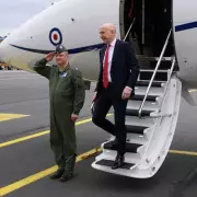 RAF Jet Carrying Defence Secretary Jammed by Russian Electronic Attack