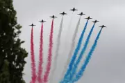 RAF Red Arrows to Tour US for 250th American Independence Anniversary