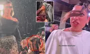 Rain Wreaks Havoc at Carla Zampatti's Australian Fashion Week Show