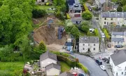 Ramsbottom mother fears landslide after builders abandon 35ft pit
