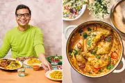 Ranie Saidi Recreates Stolen Grandmother's Recipes in The Malay Cook