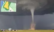 Rare Tornado Threat Looms Over Pacific Northwest as Storm Hits