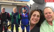 Real Estate Mogul Dies After Mid-Air Collision During Skydive in Washington