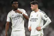 Real Madrid Star Valverde Hospitalised After Training Clash with Tchouameni