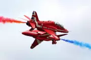 Red Arrows Tour US Amid UK-US Political Tensions