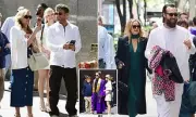 Reese Witherspoon and Ryan Phillippe Reunite at Son's NYU Graduation