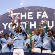 Reigan Heskey Scores Winner as Man City Beat Man Utd in FA Youth Cup Final