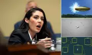 Rep. Luna Celebrates Pentagon UFO Release, Vows More Transparency