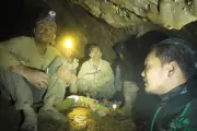 Rescuers Work to Free Four Trapped in Laos Cave, Two Still Missing