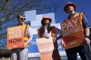 Resident doctors in England to strike for four days in June