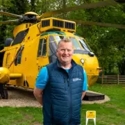 Retired RAF Sea King Helicopters Transformed into £130/night Glamping Pods