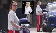 Rhian Sugden Spotted After Vernon Kay and Tess Daly Announce Split