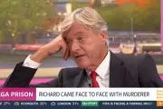 Richard Madeley Forced to Watch Execution Video in El Salvador Prison